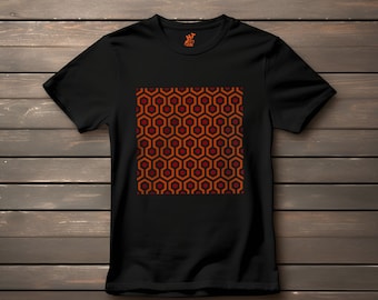 Overlook carpet T-shirt | The Shining | the shining movie | hotel overlock | carpet the shining | the shining tshirt | Halloween t-shirt