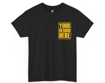 Personaliza tu diseño de camiseta