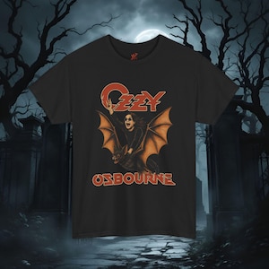 Ozzy Osbourne T-Shirt: Heavy Metal Legende T-Shirt