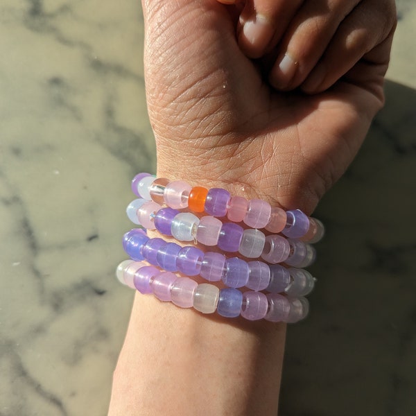 Uv Color Changing Bracelet Etsy