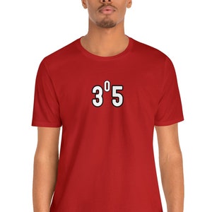 305 T-shirt, riktnummer t-shirt, 305, Miami, Miami-Dade, Florida, TRE OCH FEM, (vita siffror med svart kontur)