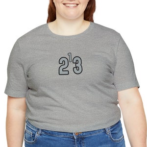 213 T-shirt, riktnummer t-shirt, 213, Los Angeles, Kalifornien, TVÅ ETT TRE, (Silverfärgade siffror med svart kontur)