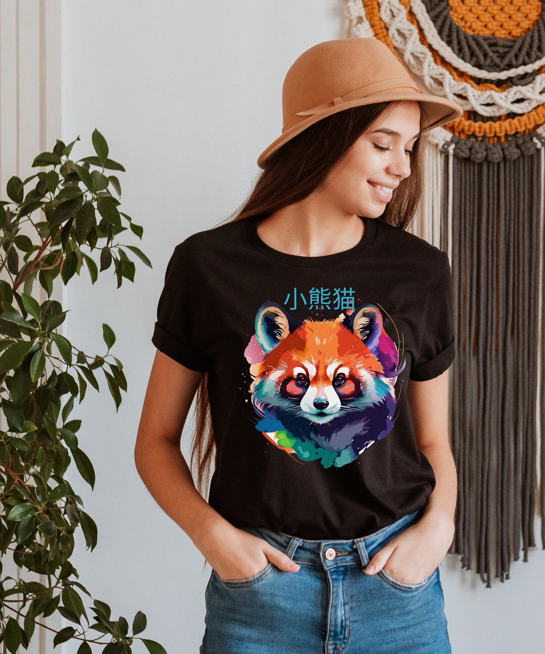 Red Panda Gifts Cute Red Panda Red Panda Shirt - Etsy