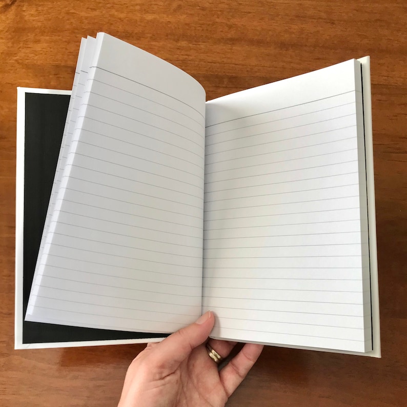 Monarch Butterfly Journal, Unique Notebook With Butterfly Art, Nature