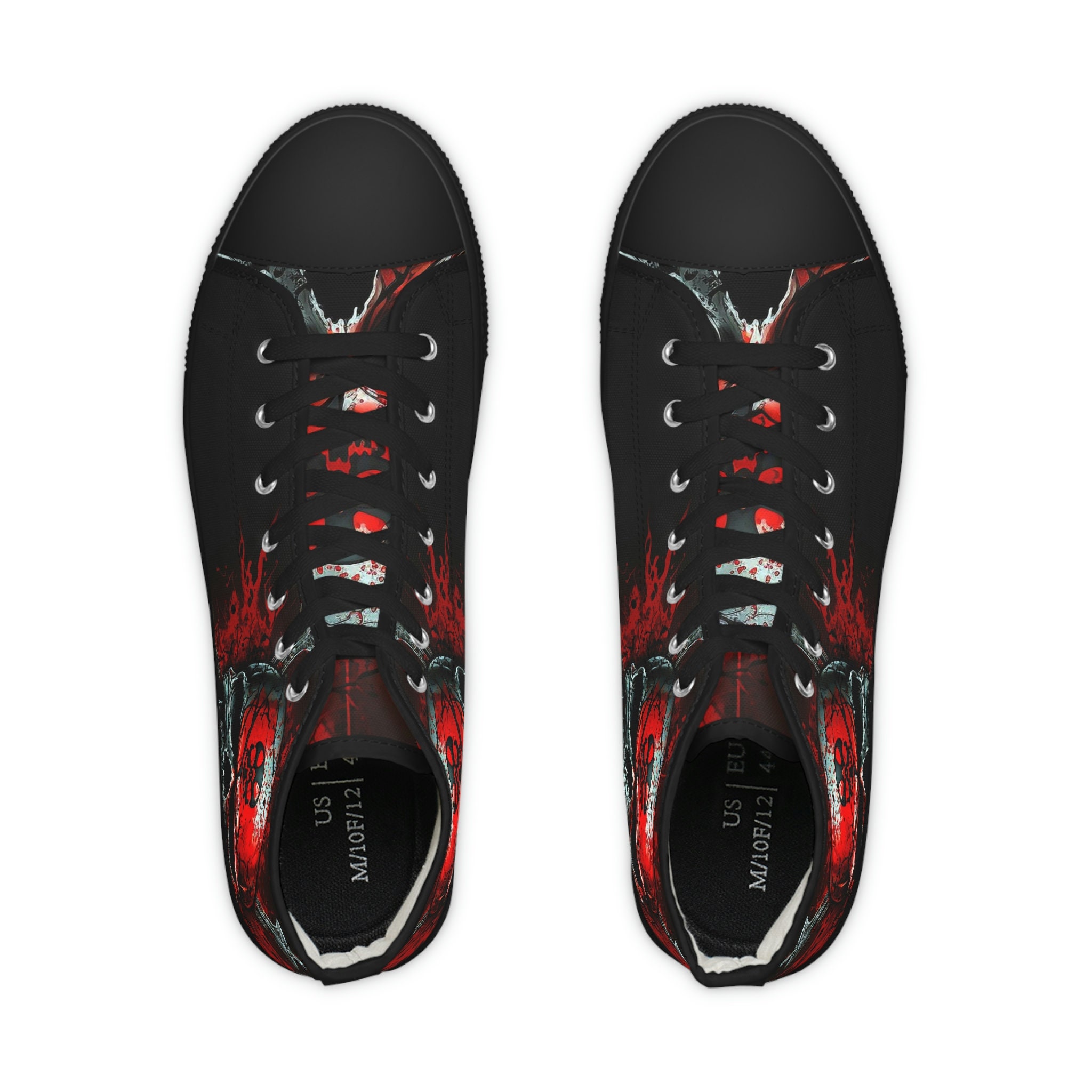 Mexican Skull Men's Sneakers