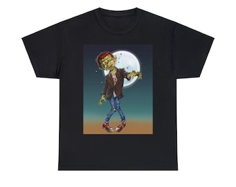 Mad Magazine's Alfred E Neuman Zombie Halloween Heavy Cotton T-shirt, A New Mad Magazine Shirt!