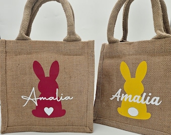 Bolsa de Pascua - Regalo de Pascua - Envoltura de regalos para Pascua - Pascua - Conejo de Pascua