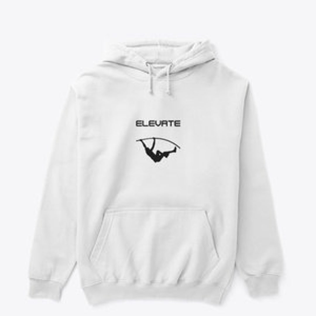 Elevate Pole Vault Hoodie - Etsy