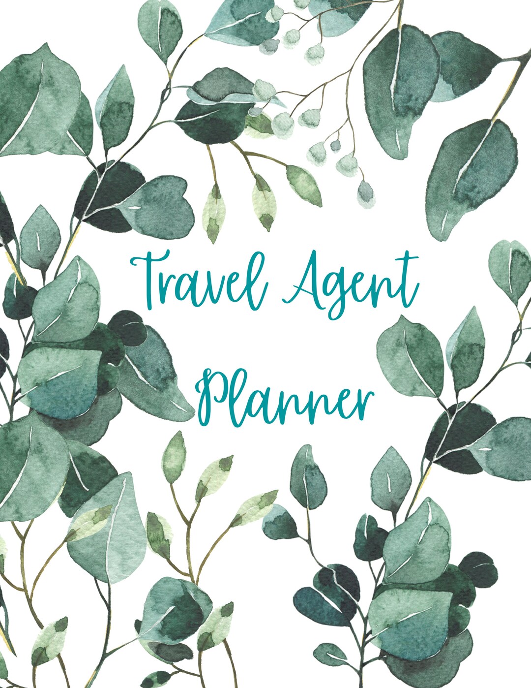 Travel Agent Planner Etsy
