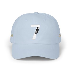 Gorra de fútbol bordada con silueta de patín GOAT del Real Madrid, Portugal imagen 15