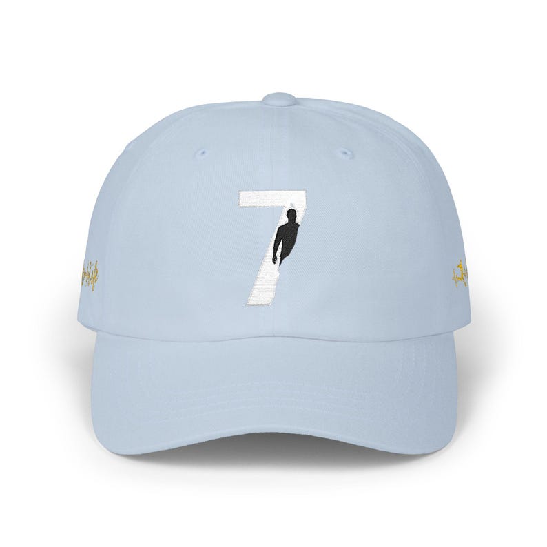 Gorra de fútbol bordada con silueta de patín GOAT del Real Madrid, Portugal imagen 15