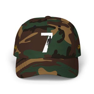 Gorra de fútbol bordada con silueta de patín GOAT del Real Madrid, Portugal imagen 12