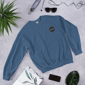 Tidyverse Embroidered Sweatshirt, Tidyverse Logo Sweatshirt, Tidyverse