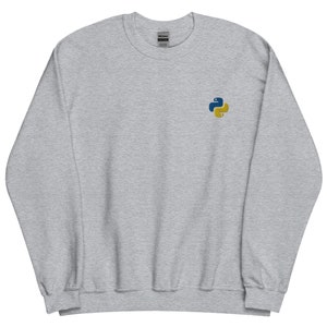 Python Sweatshirt, Python Coding Sweatshirt, Python Developer, Python Coding