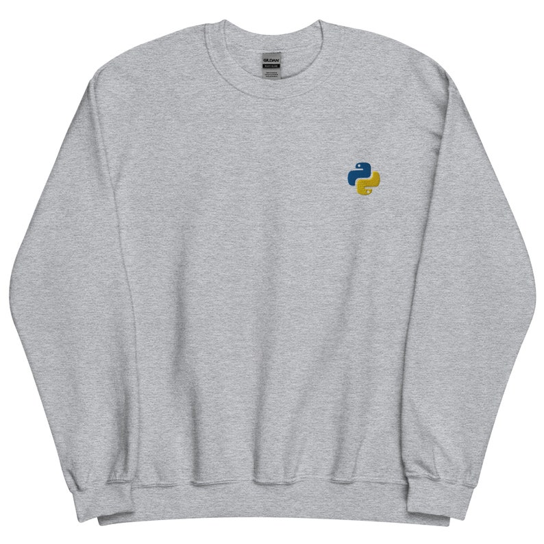 Python Sweatshirt, Python Coding Sweatshirt, Python Developer, Python Coding