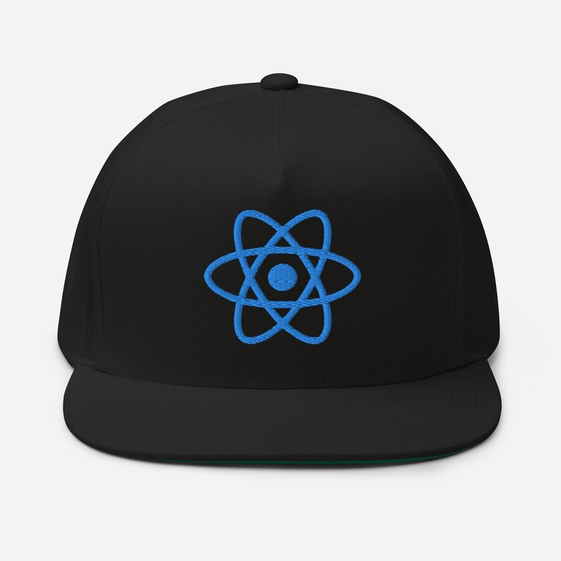 React Snapback, React Hat, React Javascript Cap, React Cap, React Hat