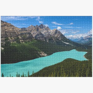 Peyto Lake – Jigsaw Puzzle 1000 pieces