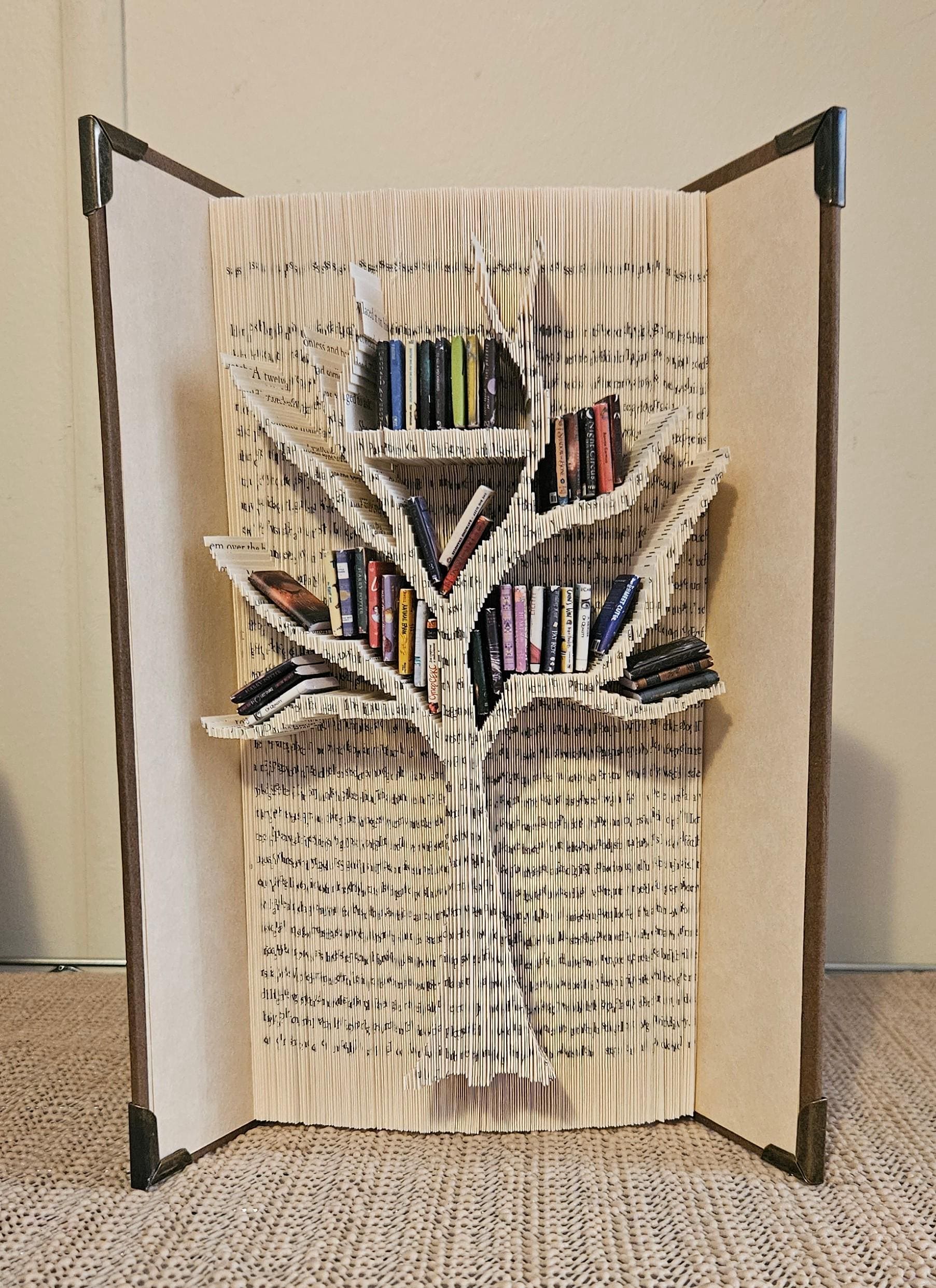 Bookfolding pattern - Etsy 日本