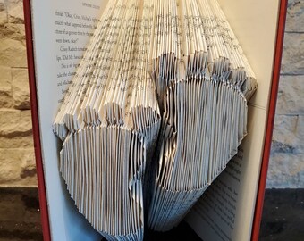 Bookfolding pattern MMF baby feet