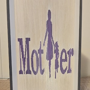 bookfolding pattern cut and fold mother