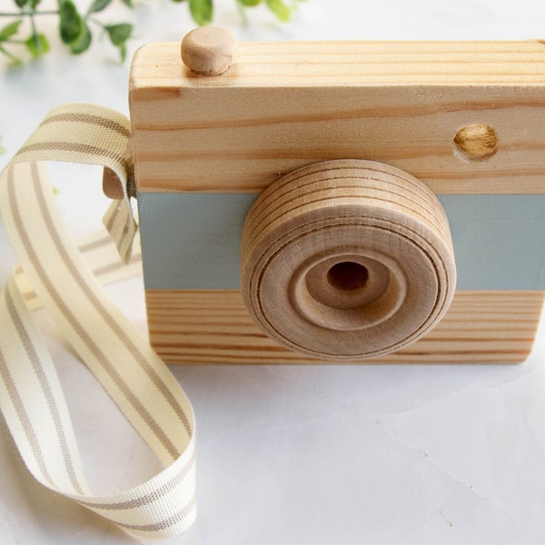 Wooden Toy Camera Etsy
