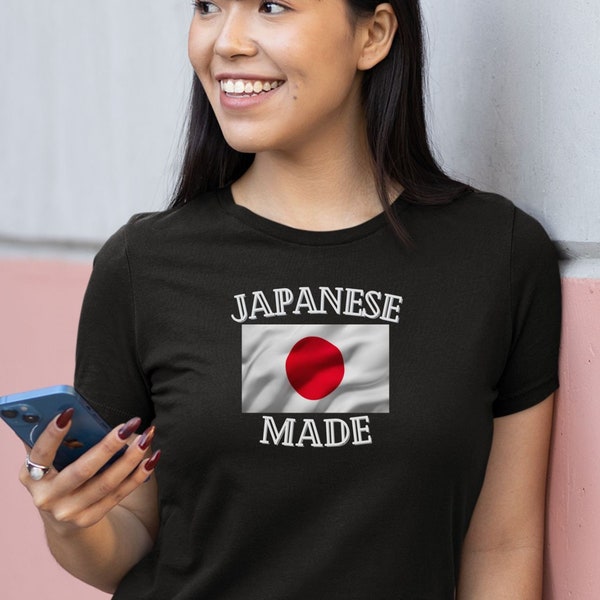 Proud to be Japanese, Patriotic apparel, Flag design, Love for Japan, National pride, Patriotism, Country love, National symbols, Japan