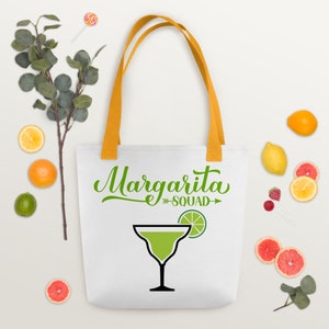 Margarita Squad - Tote Bag - holds up to 44 lbs