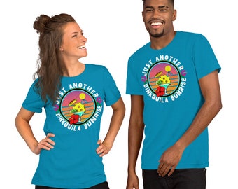 Just Another Dinkquila Sunrise - Unisex Soft T-shirt (b)