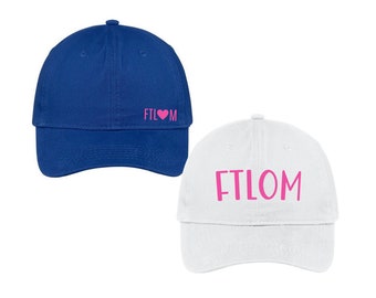 Low Profile Baseball Hats for FTLOM