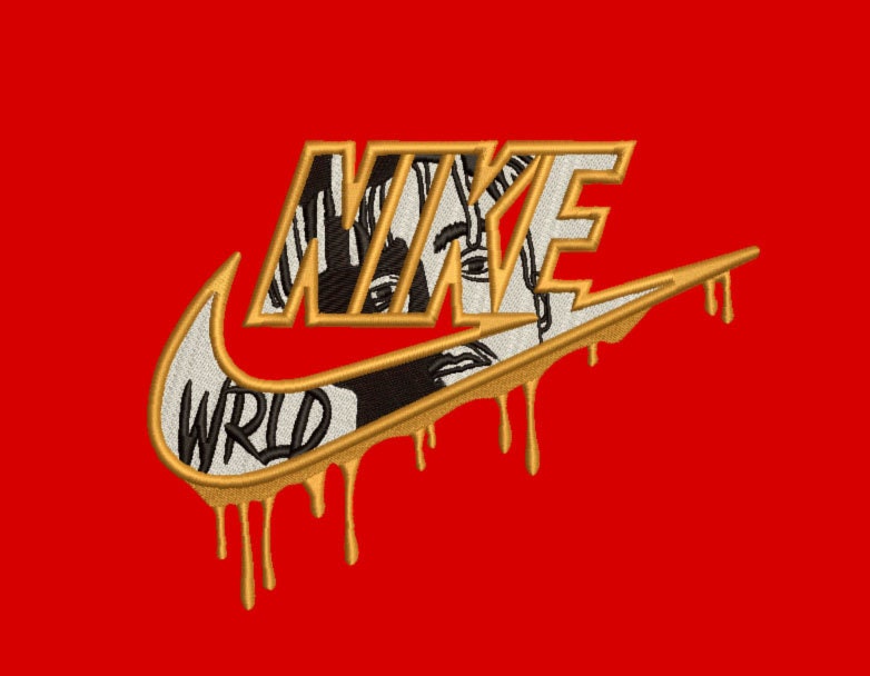 Juice World Embroidery Design Etsy