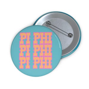 Pi Beta Phi Western Pin Button