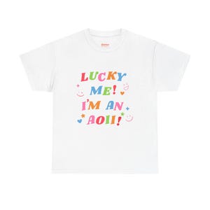 Alpha Omicron Pi "Lucky Me!" T-Shirt