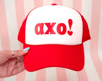 Alpha Chi Omega Trucker Hat
