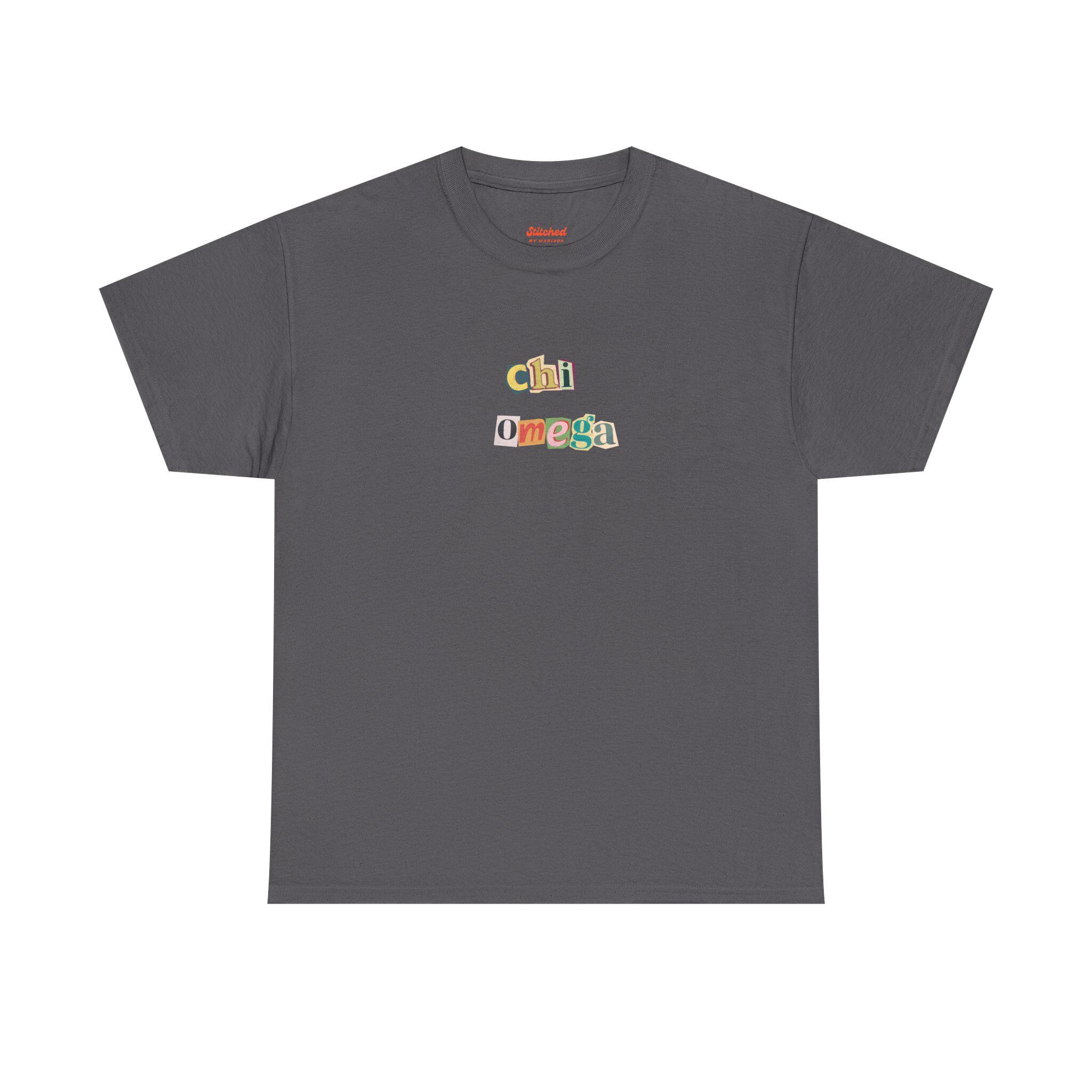 Chi Omega Magazine T-shirt