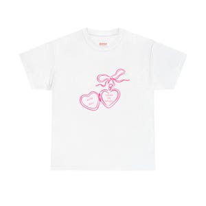 Alpha Chi Omega Heart Locket T-Shirt