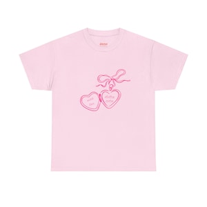 Delta Zeta Heart Locket T-Shirt