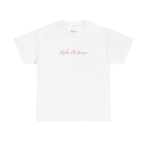 Alpha Chi Omega Bow T-Shirt