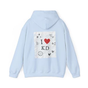 Kappa Delta Notebook Hoodie Sweatshirt