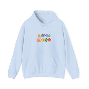 Kappa Delta &quot;Schwestern machen sich die besten Freunde!&quot; Hellblaues Sweatshirt mit Kapuze