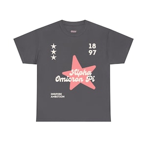 Alpha Omicron Pi Superstar T-Shirt