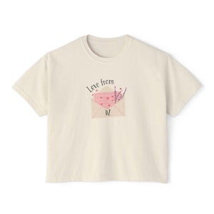 Delta Zeta Liebesbrief T-Shirt
