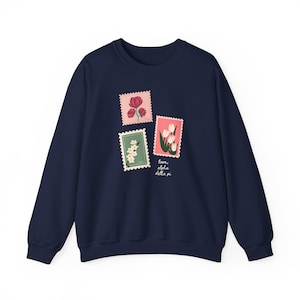 Alpha Delta Pi Stamps Crewneck Sweatshirt