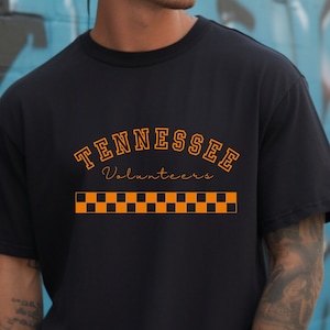 Tennessee Volunteers Comfort Colors t-shirt, TN Vols shirt, Game Day shirt, Tailgate shirt, Neyland stadium shirt, Saturday game day shirt