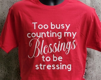 Count your Blessings