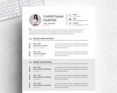 Web Designer CV Resume | CV Resume Template | Modern Resume Template | Canva Template | Editable CV Resume | Professional Curriculum Vitae