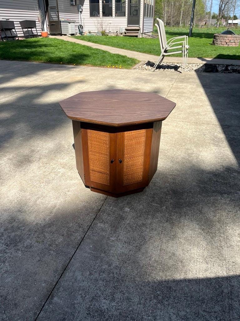 Octagon End Tables - Etsy Canada