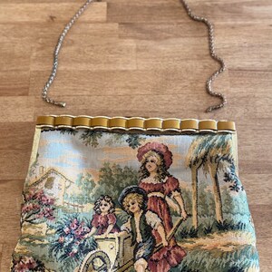Veldoré of Houston Vintage Tapestry Purse