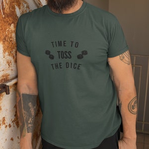 Time to Toss the Dice Trickster High Fantasy Buchliebhaber Gildan 2000 Baumwoll Shirt