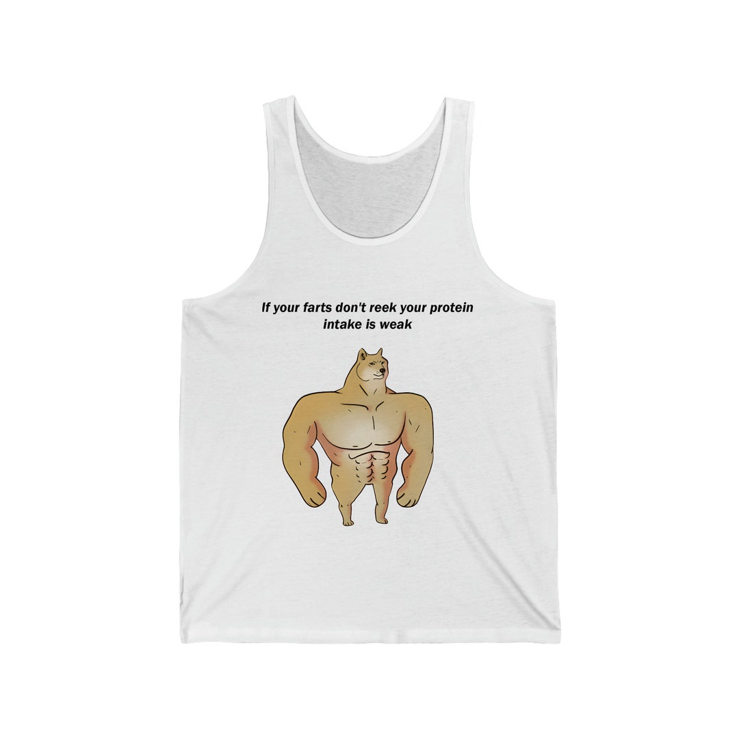 If Your Farts Don't Reek Your Protein Intake is Weak Etsy