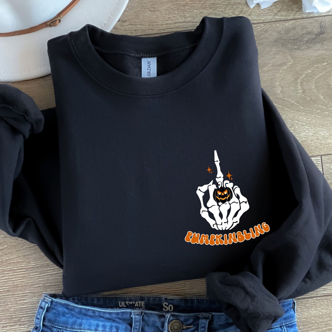 It's Not A Middle Finger Sweatshirt